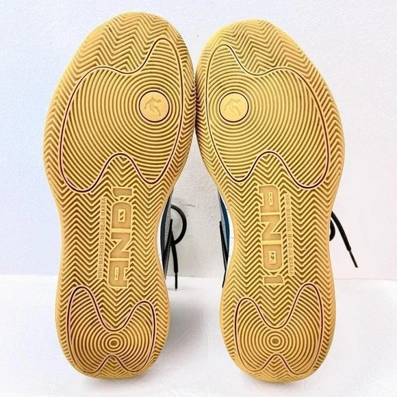 AND1 Heatcheck Basketball Sneakers Men's Size 10 Gray Basketball Sport Shoes - Picture 7 of 8